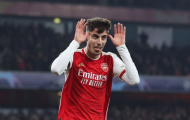 Arteta tạo nên cú lừa về Havertz