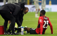 AC Milan khốn đốn trước cơn bão chấn thương