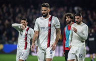 AC Milan không còn cơ hội cạnh tranh Scudetto mùa này