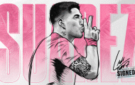 CHÍNH THỨC! Suarez tái hợp Messi