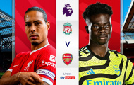 TRỰC TIẾP Liverpool 1-1 Arsenal: Bất phân thắng bại (KT)