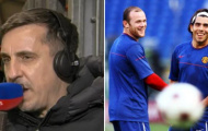 Gary Neville so sánh sao Arsenal với Tevez và Rooney