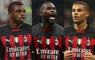 3 trung vệ trụ cột của Milan khi nào trở lại?