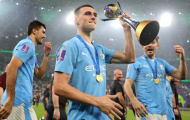 Foden: Thợ săn danh hiệu tại Man City