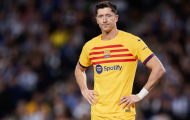 Barca làm rõ tương lai của Lewandowski