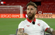 Ngả mũ trước Sergio Ramos 