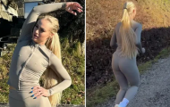 Alisha Lehmann lại đốn tim đấng mày râu
