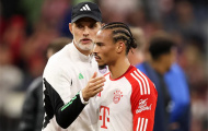 Leroy Sane bày tỏ sự biết ơn với Thomas Tuchel