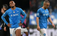 Napoli chịu tổn thất lực lượng
