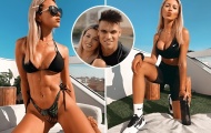 Người vợ xinh đẹp, nóng bỏng của Lautaro Martinez