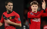 Garnacho phá vỡ kỷ lục của Michael Owen ở Premier League