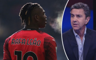 Huyền thoại AC Milan “phiền lòng” về Rafael Leao