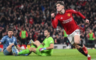 Garnacho cú đúp + Hojlund giải hạn, M.U thắng ngược Villa dù bị dẫn 2 bàn