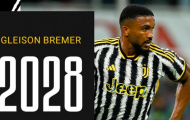 Juventus gia hạn hợp đồng với trụ cột đến 2028