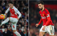 Siêu nhạc trưởng, Bruno ngang hàng với Ozil