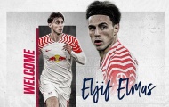 CHÍNH THỨC! RB Leipzig hoàn tất thương vụ Eljif Elmas 