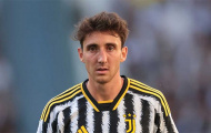 Juventus lên phương án thay thế Cambiaso trước trận gặp Roma