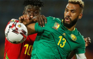 Choupo-Moting không được triệu tập để tham dự AFCON 