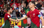 Bernardo Silva đứng ngang hàng Ronaldo