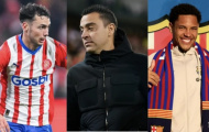Những mục tiêu chuyển nhượng tháng Một của Barca