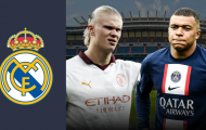 Real cấm các cổ động viên in tên Mbappe và Haaland