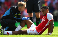 Arsenal thận trọng với chấn thương của Timber