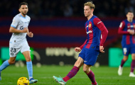 Tân binh hụt của M.U khiến Cancelo ngạc nhiên tại Barca