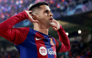 Cancelo ngả mũ trước huyền thoại Barcelona