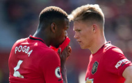 McTominay mắc lừa Pogba