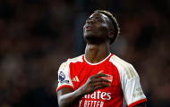 Arsenal cần Saka 'vào form' hay cần thêm tiền đạo?