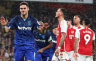 Arteta thừa nhận một điều sau thất bại trước West Ham