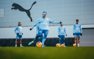 Bất ngờ Grealish; Hình ảnh đáng sợ trên sân tập Man City