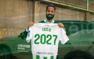 Isco được săn đón trước khi gia hạn hợp đồng