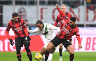 Milan đánh bại Sassuolo, Juve đẩy Roma rời xa top 4