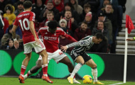 12 lần mất bóng, 0 cú sút: Bom tấn 'hủy diệt' M.U