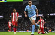 Tấn công áp đảo, Man City diệt gọn Sheffield United