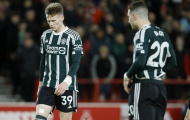 Để Scott McTominay đá tiền vệ phòng ngự là một thảm họa