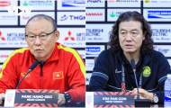 HLV Malaysia nói thẳng suy nghĩ về tuyển Việt Nam thời Park Hang-seo