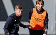 Kroos ra quyết định cho Real Madrid
