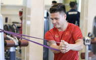 Quang Hải tích cực tập luyện trước ngày ăn hỏi