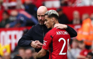 Tương lai của Ten Hag nằm trong tay… Antony