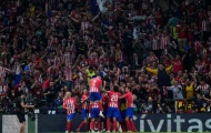 Thống kê đáng sợ của Atletico Madrid và Barcelona