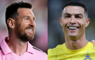 Trọng tài tiết lộ sự khác biệt giữa Messi và Ronaldo