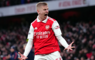 Thua trận, Arsenal đón thêm tin dữ từ Zinchenko