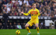 Frenkie de Jong thành thật về phong độ của Barca