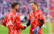 Sven Ulreich biết rõ vị trí của mình tại Bayern Munich