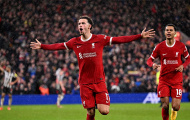 Curtis Jones ca ngợi màn trình diễn ấn tượng của Liverpool