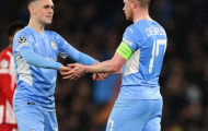 Foden, De Bruyne hay cả hai? Guardiola đối mặt với vấn đề nan giải