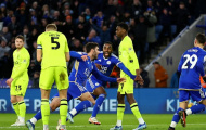 Quá bá đạo! Leicester City cho đối thủ 'hít khói' 10 điểm