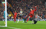 4 điểm đen của Liverpool trong chiến thắng trước Newcastle 